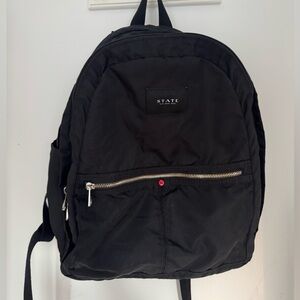 STATE Black Backpack